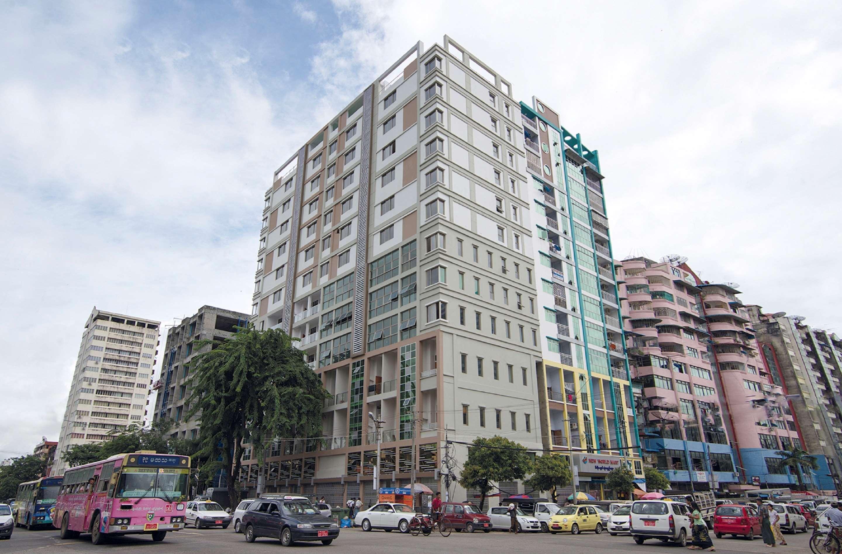 Best Western Chinatown Hotel Yangon Exterior photo